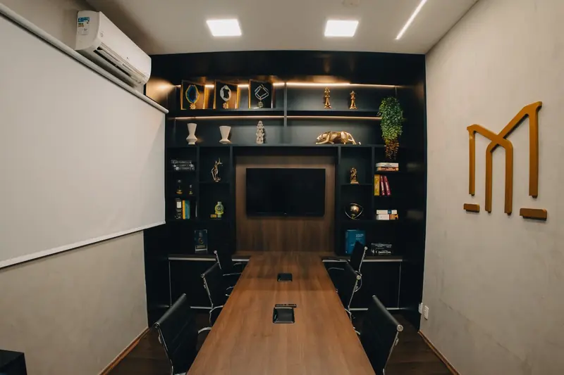 Sala de reunião